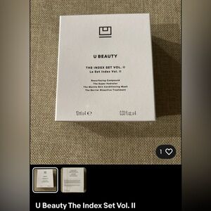 U Beauty the index set volume ll